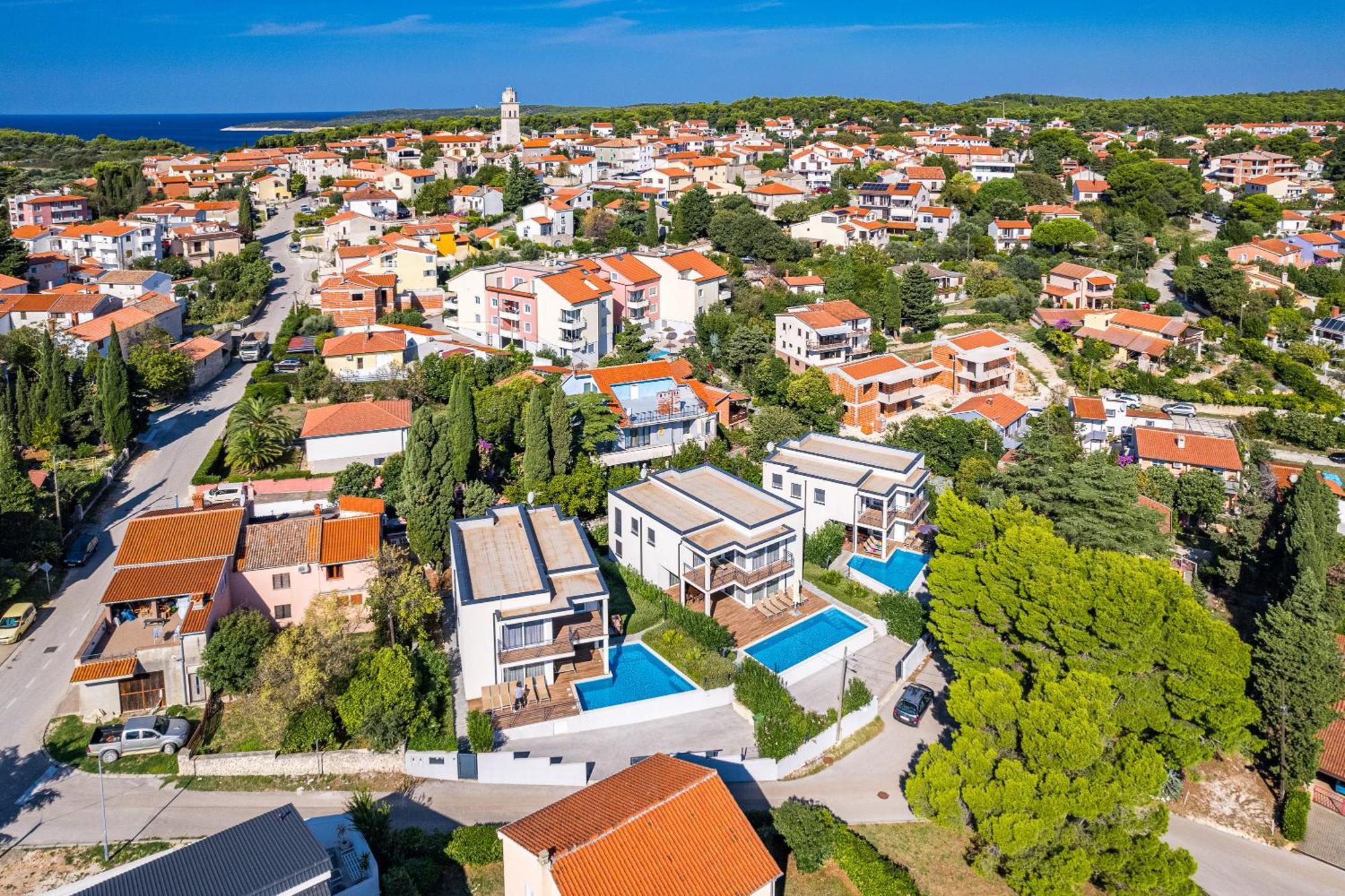 Vila Paliska Pula Luaran gambar